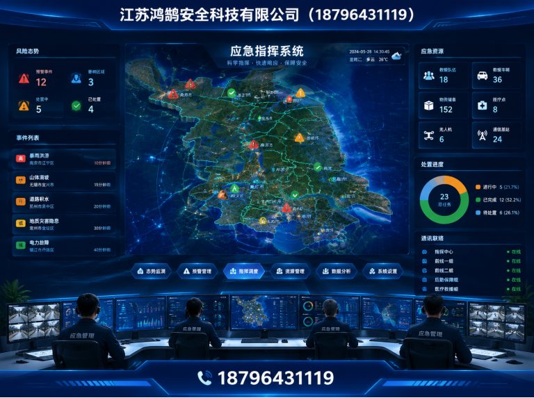 洛阳无人机巡检系统展示图