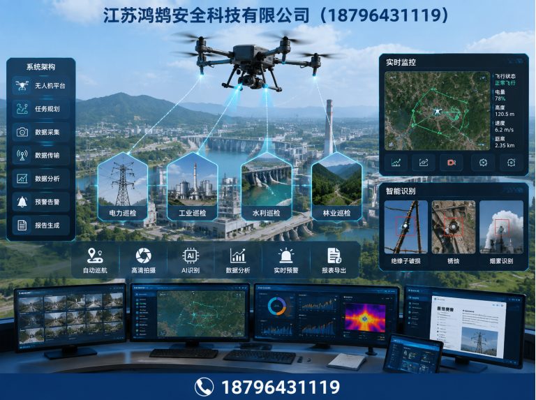 洛阳江苏鸿鹄安全科技有限公司展示图