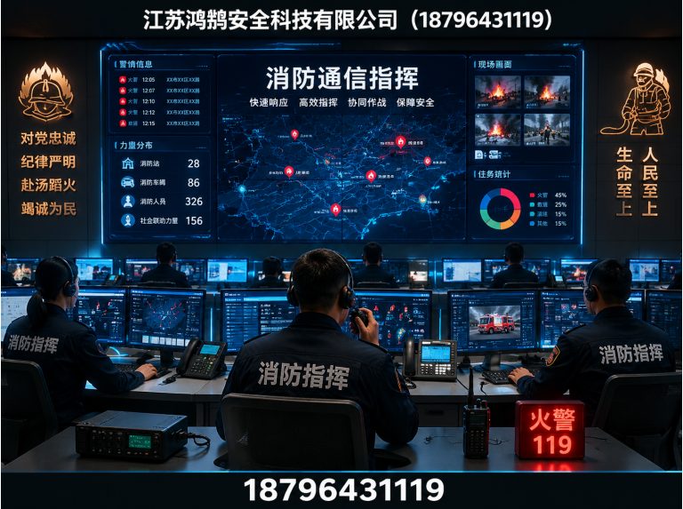 洛阳智慧消防系统展示图