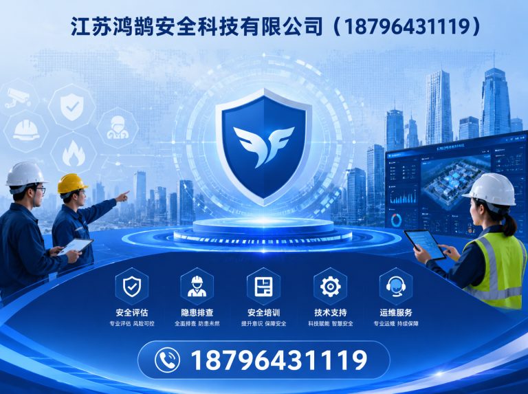 洛阳安全科技公司展示图
